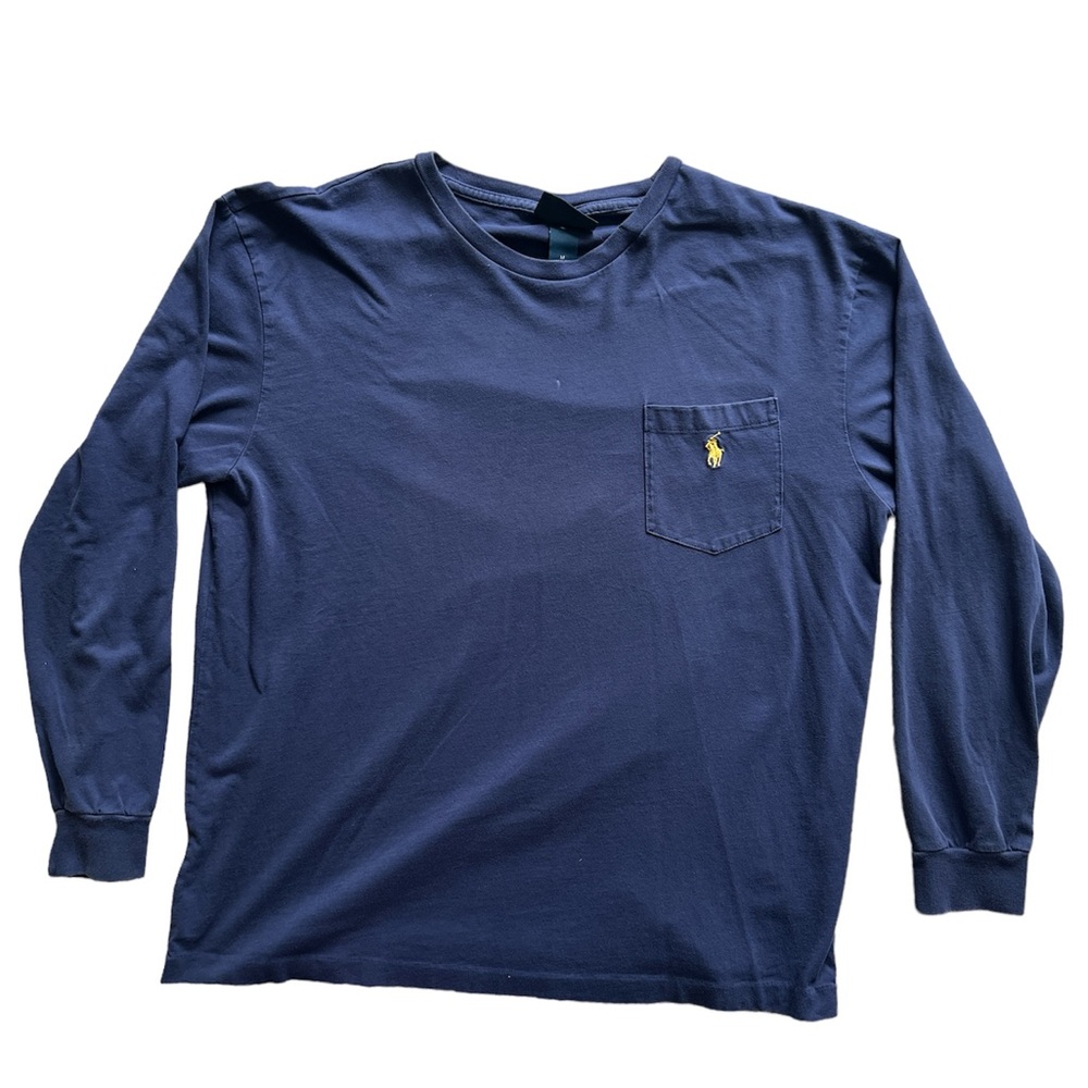 Long sleeve Polo by Ralph Lauren Top - Size M
